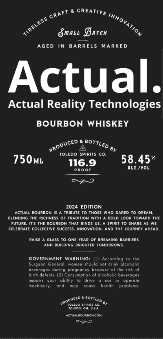 Whiskey Label